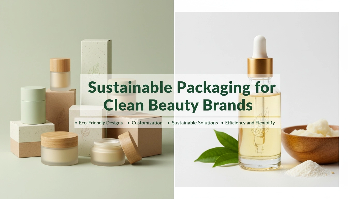 Designing Minimalist Sustainable Packaging for Clean Beauty